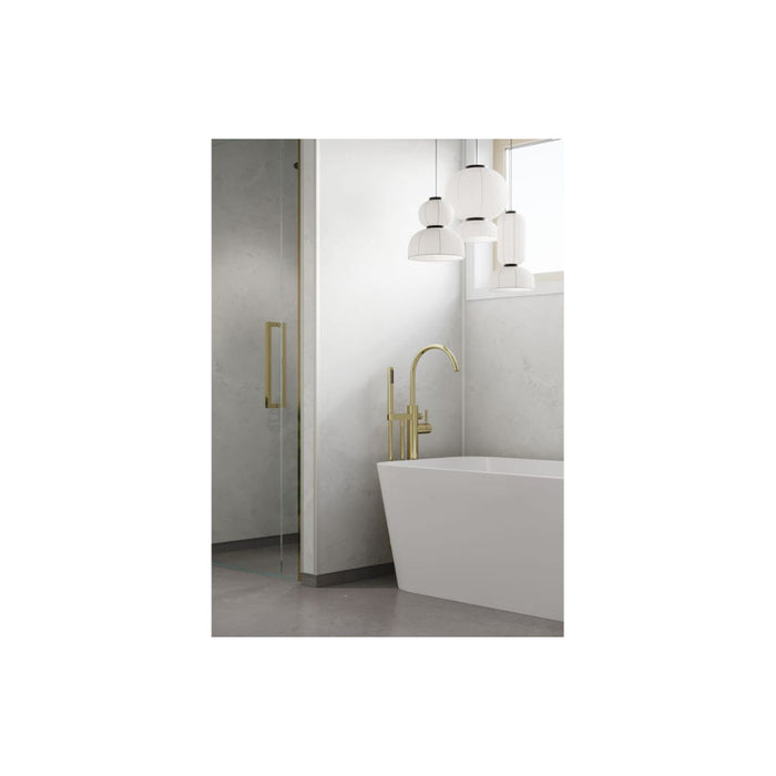 Fibo Marble - White Marble (Plain Marble) - Unbeatable Bathrooms
