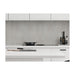 Fibo Plain Panel Splashback - Cracked Cement (Pk/2) - Unbeatable Bathrooms