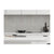 Fibo Plain Panel Splashback - Cracked Cement (Pk/2) - Unbeatable Bathrooms