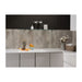 Fibo Plain Panel Splashback - Cracked Cement (Pk/2) - Unbeatable Bathrooms