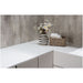 Fibo Plain Panel Splashback - Cracked Cement (Pk/2) - Unbeatable Bathrooms