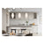 Fibo Plain Panel Splashback - Shabby Chic (Pk/2) - Unbeatable Bathrooms