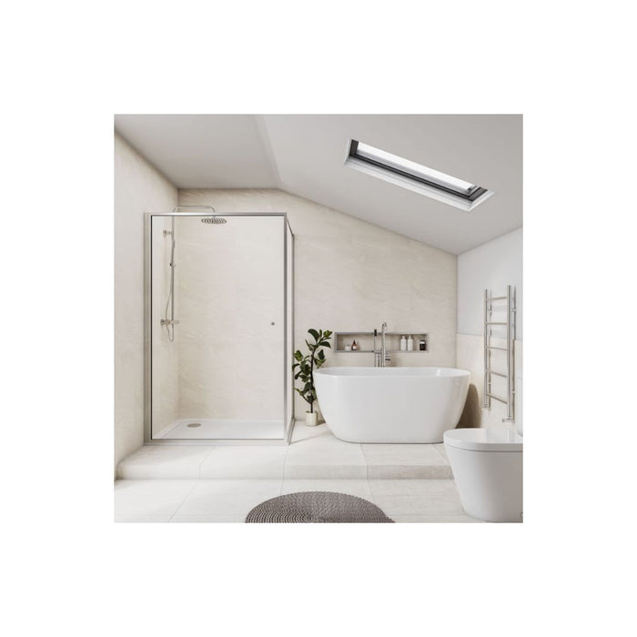 Fibo Scandinavian - Beige Stone (Tile Effect) - Unbeatable Bathrooms