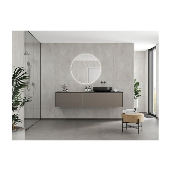 Fibo Scandinavian - Cracked Cement (Tile Effect) - Unbeatable Bathrooms