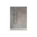 Fibo Scandinavian - Grey Concrete (Tile Effect) - Unbeatable Bathrooms