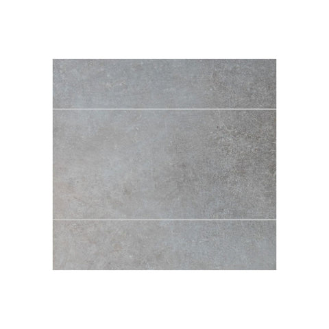 Fibo Scandinavian - Grey Concrete (Tile Effect) - Unbeatable Bathrooms
