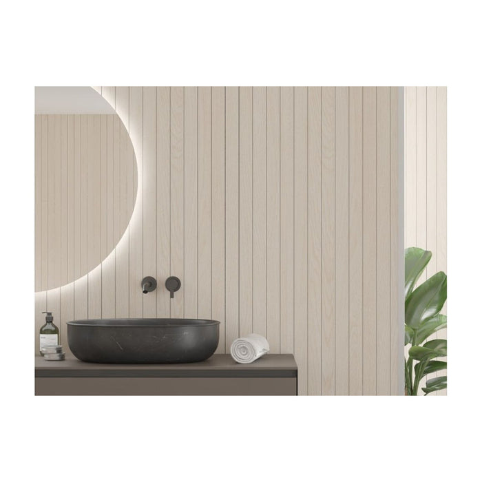 Fibo Scandinavian - Light Wood (Slats) - Unbeatable Bathrooms