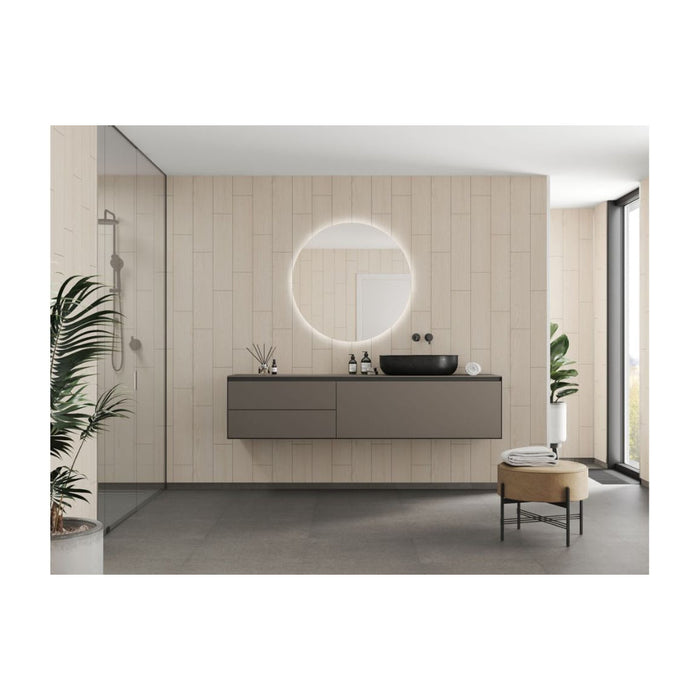Fibo Scandinavian - Light Wood (Vertical Plank) - Unbeatable Bathrooms