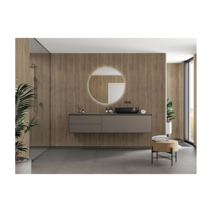 Fibo Scandinavian - Pure Oak (Vertical Plank) - Unbeatable Bathrooms