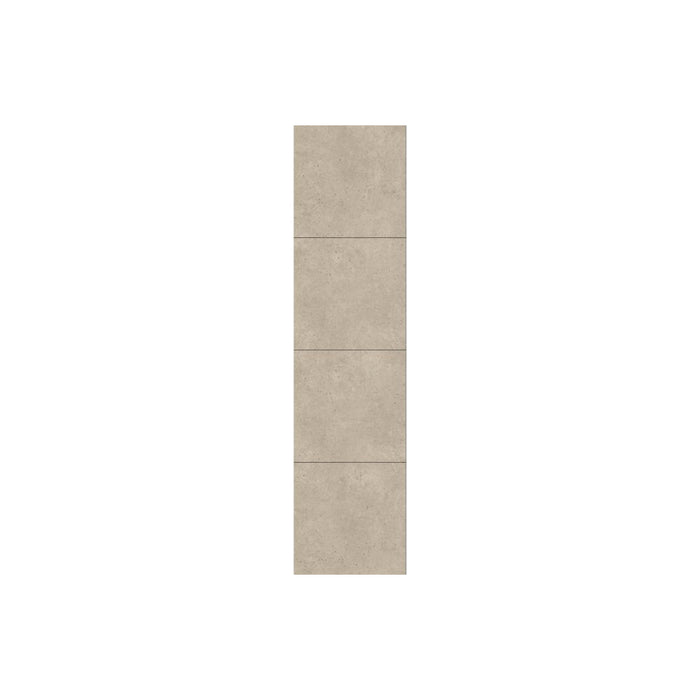 Fibo Scandinavian - Rough Cement (Tile Effect) - Unbeatable Bathrooms