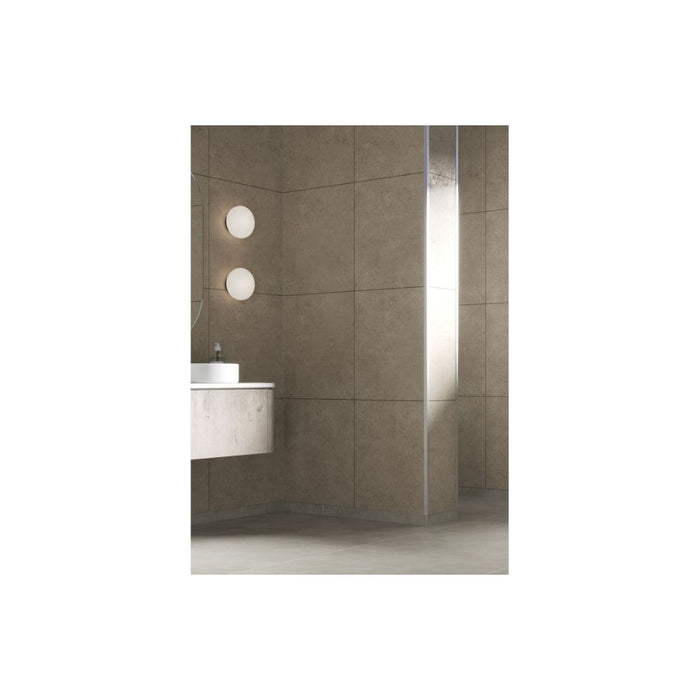 Fibo Scandinavian - Rough Cement (Tile Effect) - Unbeatable Bathrooms