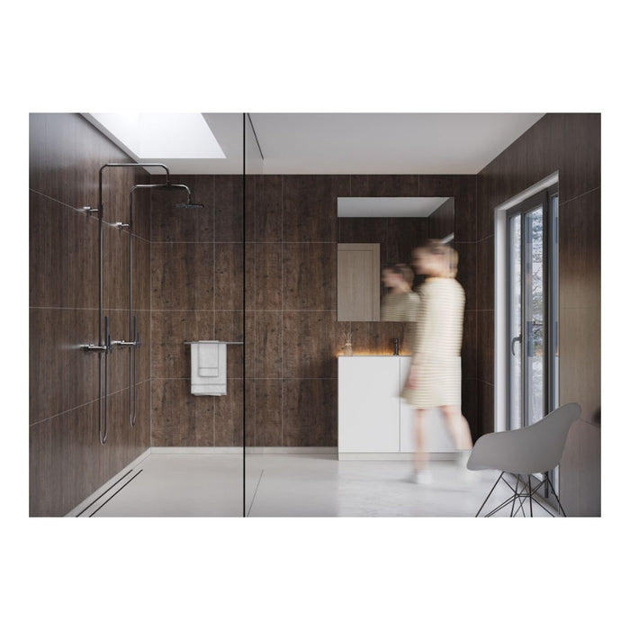 Fibo Scandinavian - Rough Wood (Tile Effect) - Unbeatable Bathrooms