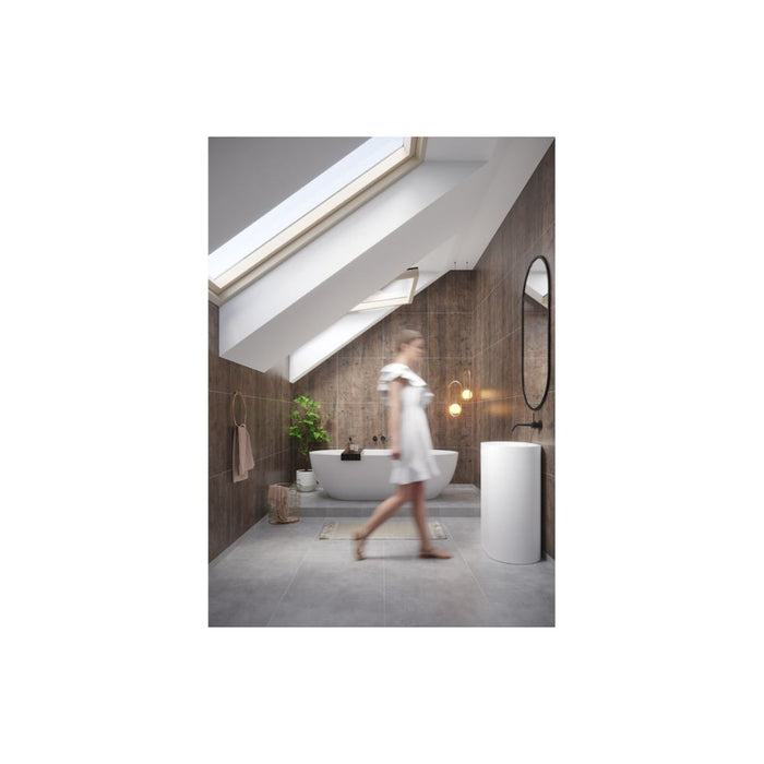 Fibo Scandinavian - Rough Wood (Tile Effect) - Unbeatable Bathrooms