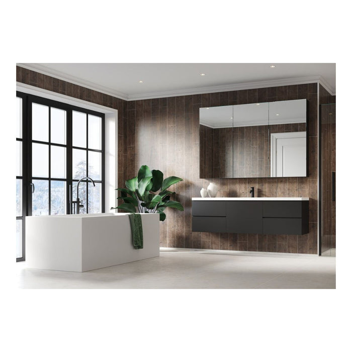 Fibo Scandinavian - Rough Wood (Vertical Plank) - Unbeatable Bathrooms