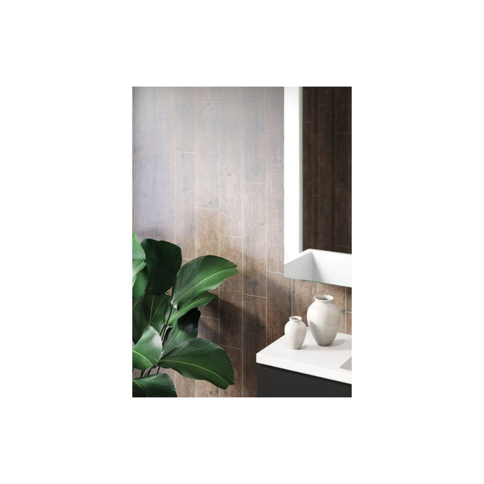 Fibo Scandinavian - Rough Wood (Vertical Plank) - Unbeatable Bathrooms