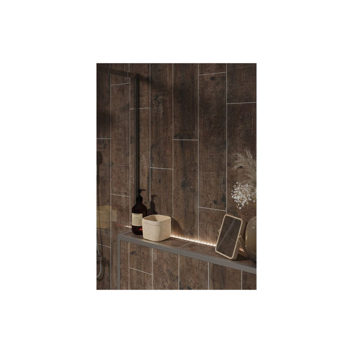 Fibo Scandinavian - Rough Wood (Vertical Plank) - Unbeatable Bathrooms