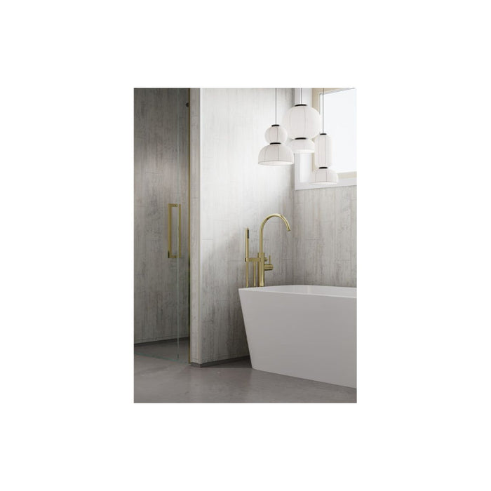 Fibo Scandinavian - Shabby Chic (Vertical Plank) - Unbeatable Bathrooms