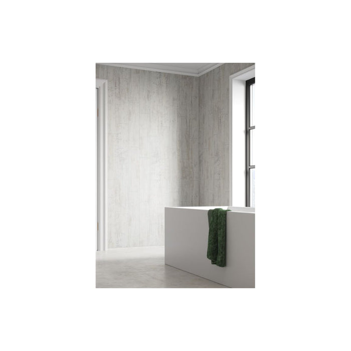 Fibo Scandinavian - Shabby Chic (Vertical Plank) - Unbeatable Bathrooms