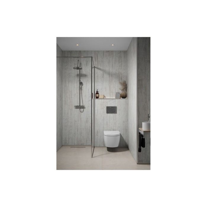 Fibo Scandinavian - Shabby Chic (Vertical Plank) - Unbeatable Bathrooms