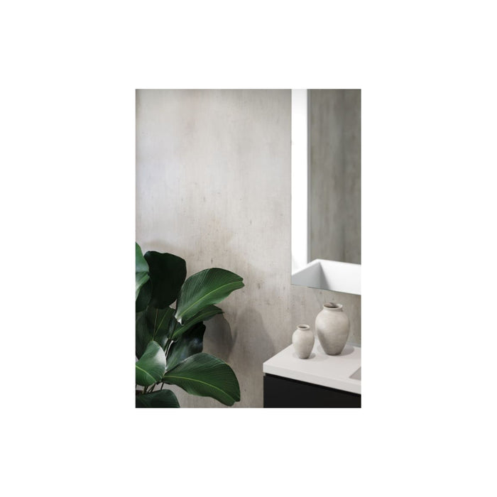 Fibo Signature - Cracked Cement (Plain Panel) - Unbeatable Bathrooms