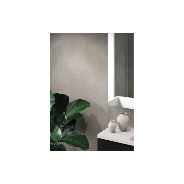 Fibo Signature - Grey Concrete (Plain Panel) - Unbeatable Bathrooms