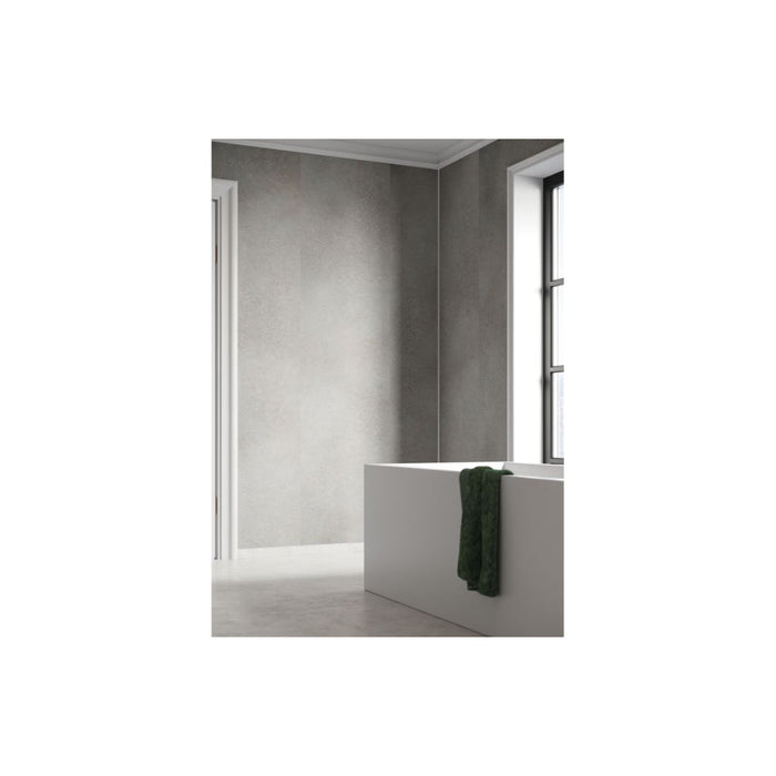 Fibo Signature - Grey Concrete (Plain Panel) - Unbeatable Bathrooms