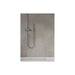 Fibo Signature - Grey Concrete (Plain Panel) - Unbeatable Bathrooms