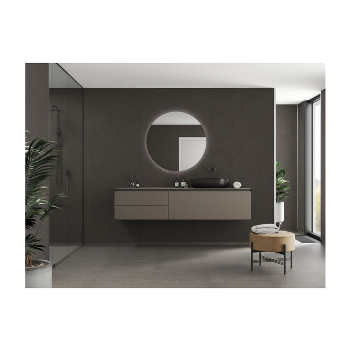 Fibo Signature - Grey Terrazzo (Plain Panel) - Unbeatable Bathrooms