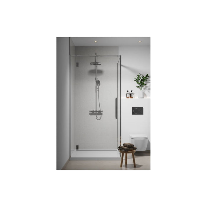 Fibo Signature - Light Terrazzo (Plain Panel) - Unbeatable Bathrooms