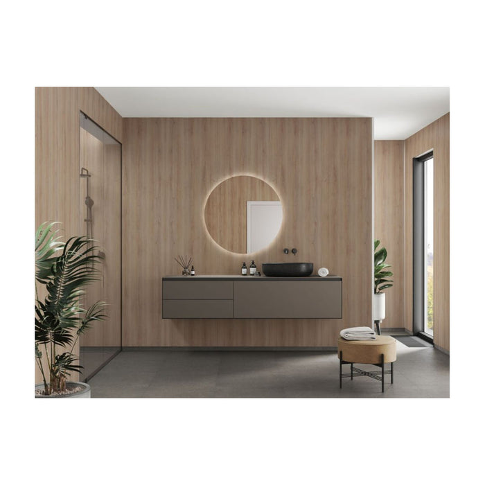 Fibo Signature - Oak Nature (Plain Panel) - Unbeatable Bathrooms