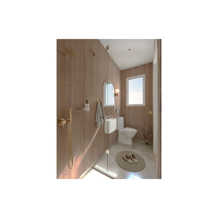 Fibo Signature - Oak Nature (Plain Panel) - Unbeatable Bathrooms
