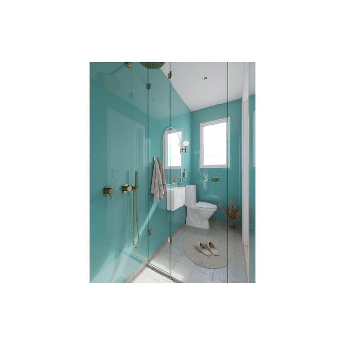 Fibo Timeless - Aquamarine (Plain Panel) - Unbeatable Bathrooms