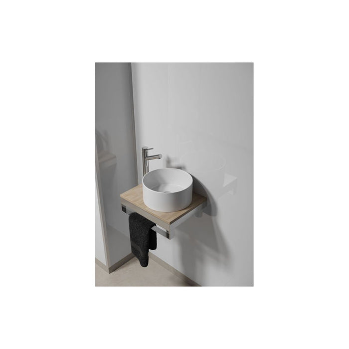 Fibo Timeless - Crystal White - High Gloss (Plain Panel) - Unbeatable Bathrooms