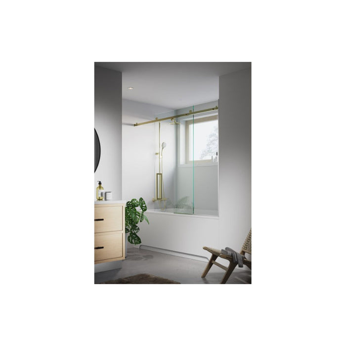 Fibo Timeless - Crystal White - Silk (Plain Panel) - Unbeatable Bathrooms