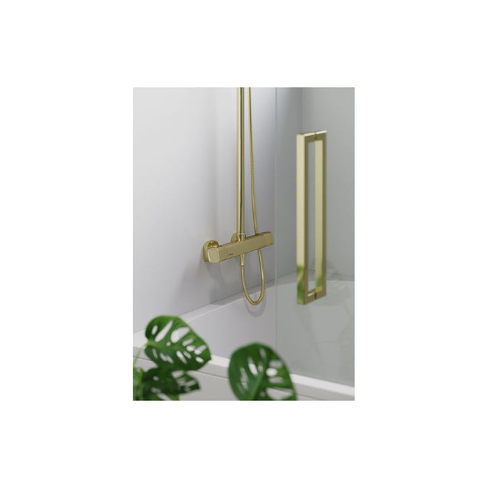 Fibo Timeless - Crystal White - Silk (Plain Panel) - Unbeatable Bathrooms