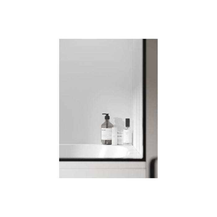 Fibo Timeless - Crystal White - Silk (Plain Panel) - Unbeatable Bathrooms