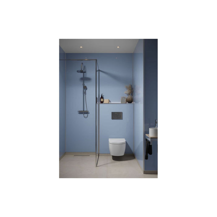Fibo Timeless - Frozen Blue (Plain Panel) - Unbeatable Bathrooms