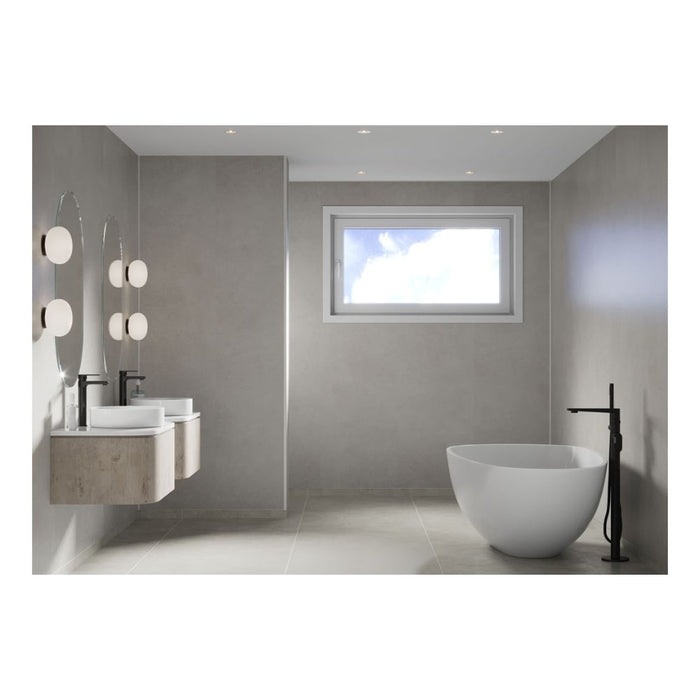 Fibo Timeless - Grey Sand (Plain Panel) - Unbeatable Bathrooms