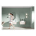 Fibo Timeless - Light Mint (Plain Panel) - Unbeatable Bathrooms