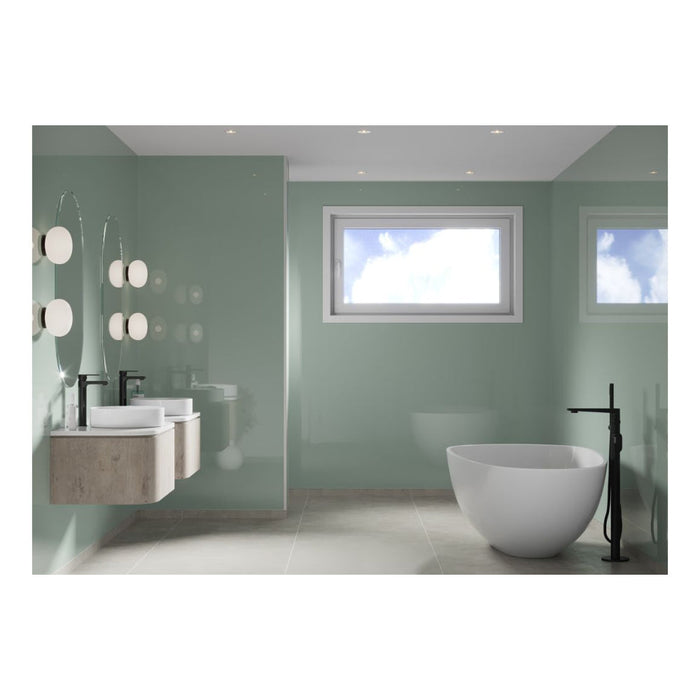 Fibo Timeless - Light Mint (Plain Panel) - Unbeatable Bathrooms