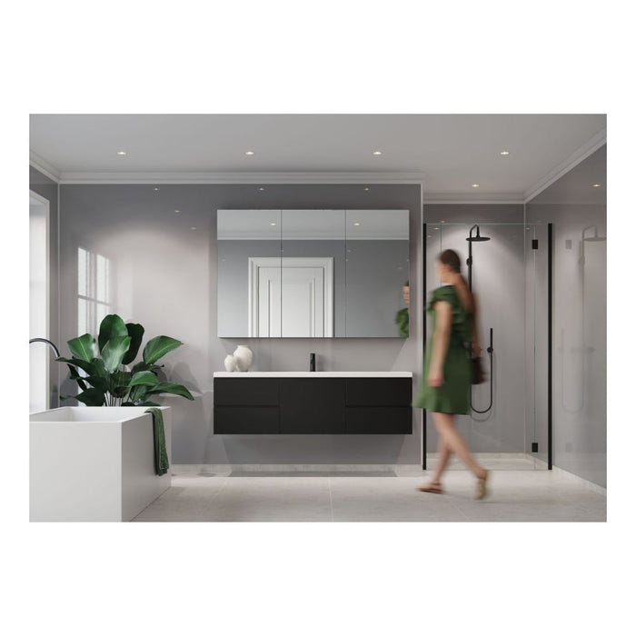 Fibo Timeless - Medium Grey (Plain Panel) - Unbeatable Bathrooms
