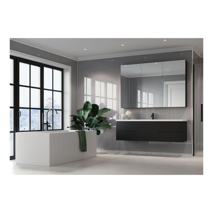Fibo Timeless - Medium Grey (Plain Panel) - Unbeatable Bathrooms