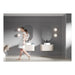 Fibo Timeless - Medium Grey (Plain Panel) - Unbeatable Bathrooms