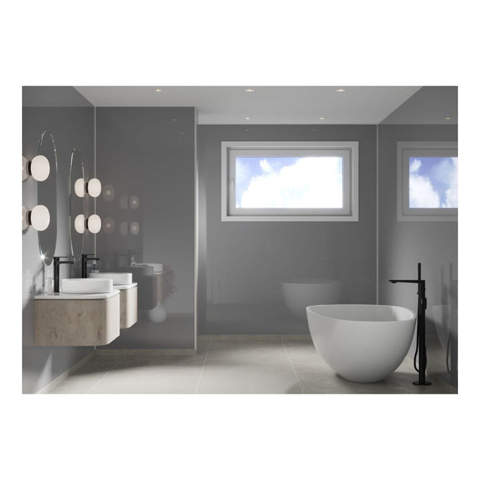 Fibo Timeless - Medium Grey (Plain Panel) - Unbeatable Bathrooms
