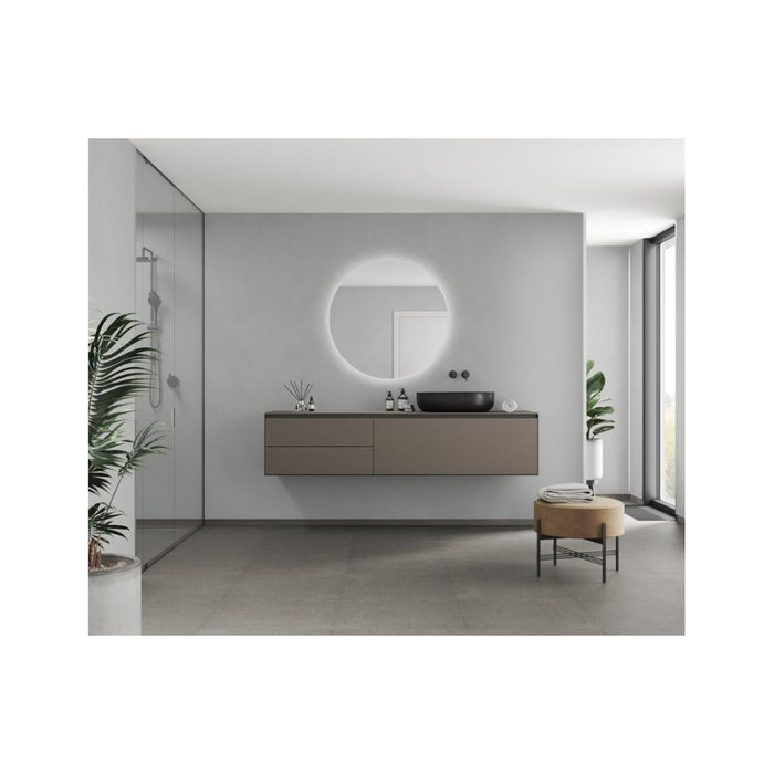 Fibo Timeless - Soft Cement (Plain Panel) - Unbeatable Bathrooms