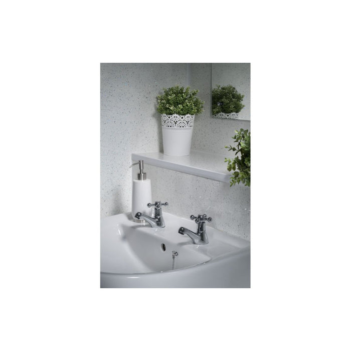 Fibo Timeless - Sugar Sparkle (Plain Panel) - Unbeatable Bathrooms