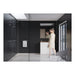 Fibo Urban - Black Silk (Hexagonal) - Unbeatable Bathrooms