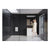 Fibo Urban - Black Silk (Hexagonal) - Unbeatable Bathrooms
