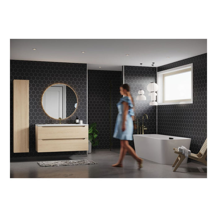 Fibo Urban - Black Silk (Hexagonal) - Unbeatable Bathrooms