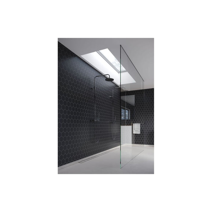 Fibo Urban - Black Silk (Hexagonal) - Unbeatable Bathrooms